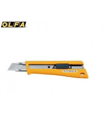 CUTTER NL-AL OLFA MANGO ANTIBLOQUE.