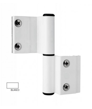 BISAGRA PLETINA 3T BLANCA IZDA. IDH